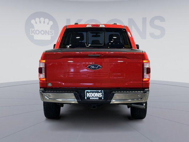 used 2021 Ford F-150 car, priced at $41,895