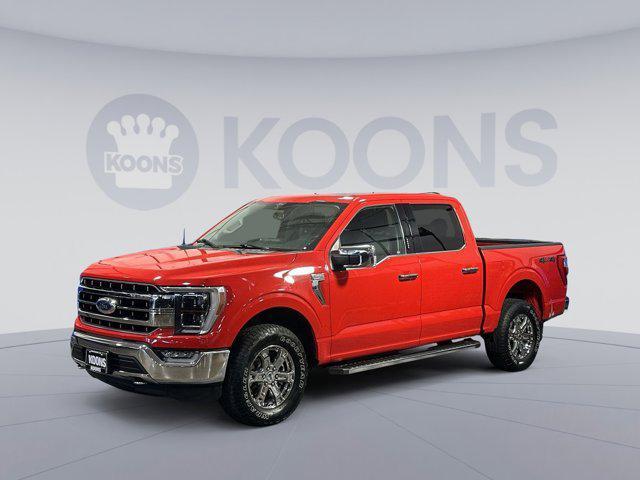 used 2021 Ford F-150 car, priced at $41,895