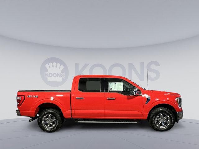 used 2021 Ford F-150 car, priced at $41,895