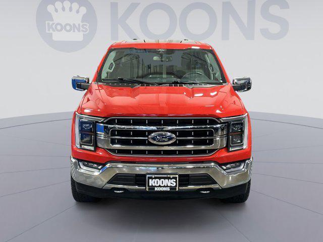 used 2021 Ford F-150 car, priced at $41,895