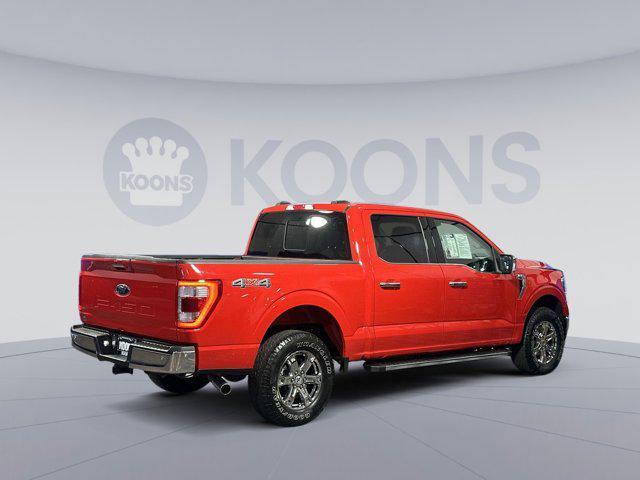 used 2021 Ford F-150 car, priced at $41,895