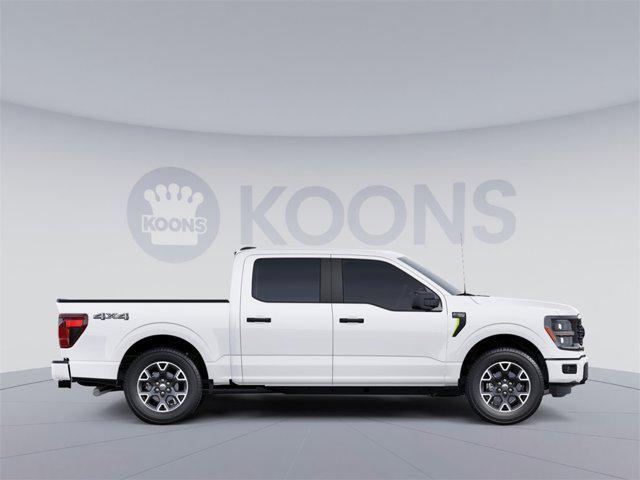 new 2025 Ford F-150 car, priced at $46,660