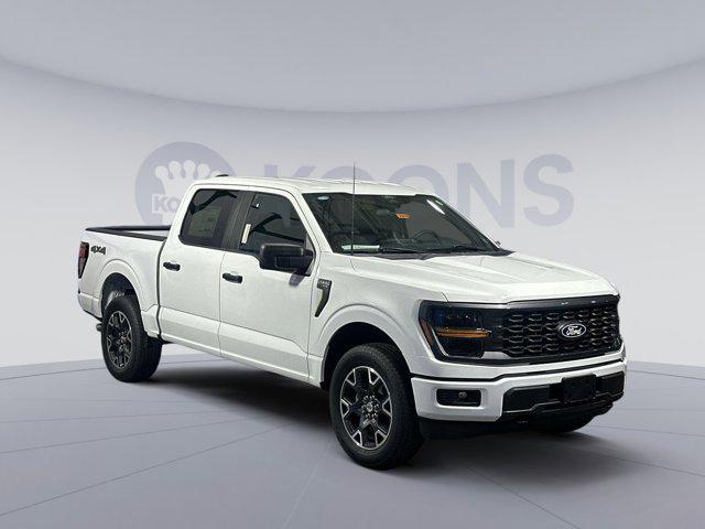 new 2025 Ford F-150 car, priced at $45,461