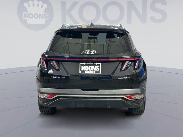 used 2022 Hyundai TUCSON Hybrid car, priced at $22,500