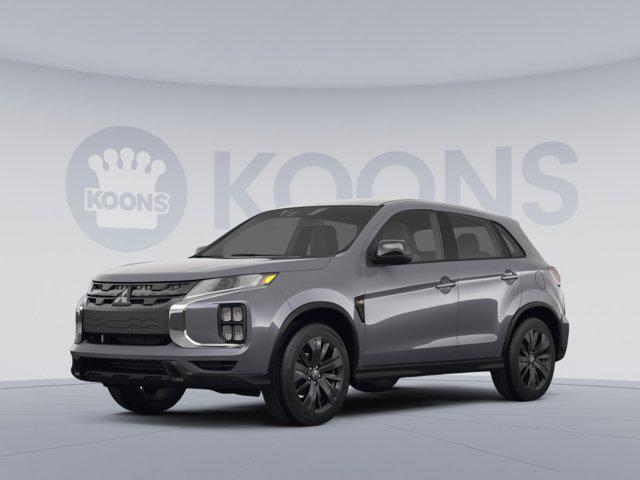 used 2022 Mitsubishi Outlander Sport car, priced at $19,250