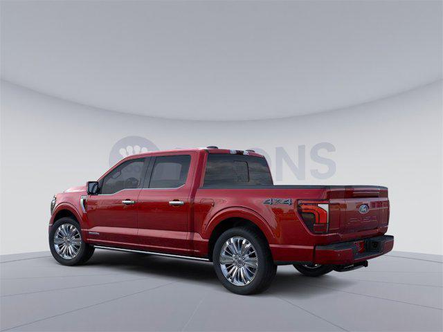 new 2024 Ford F-150 car, priced at $79,645