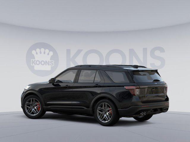 new 2025 Ford Explorer car, priced at $54,815