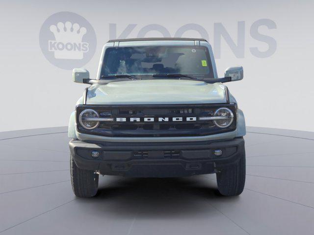 new 2024 Ford Bronco car, priced at $42,630