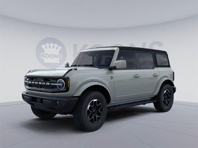 new 2024 Ford Bronco car, priced at $42,630