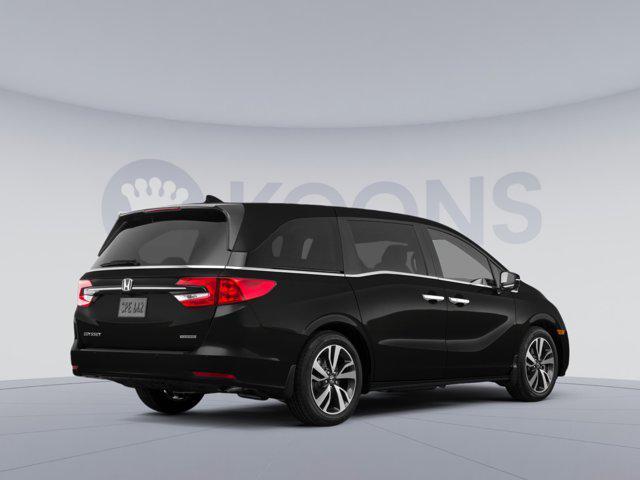 used 2022 Honda Odyssey car, priced at $33,250