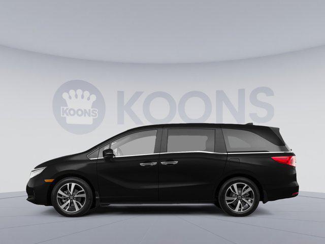 used 2022 Honda Odyssey car, priced at $33,250