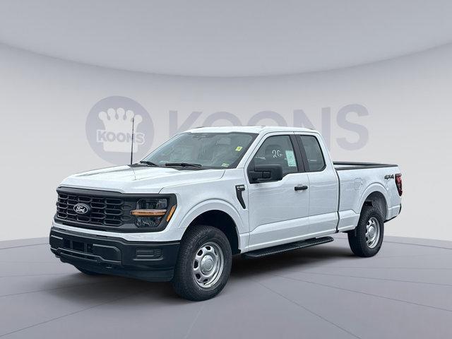 new 2024 Ford F-150 car, priced at $38,180