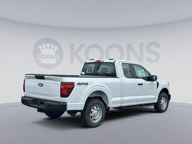 new 2024 Ford F-150 car, priced at $38,180