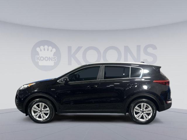 used 2018 Kia Sportage car, priced at $14,000