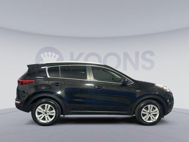 used 2018 Kia Sportage car, priced at $14,000