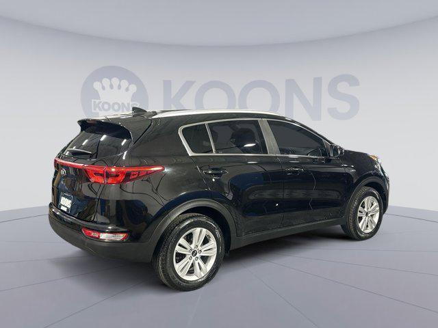 used 2018 Kia Sportage car, priced at $14,000