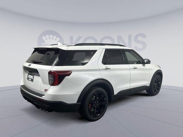 new 2024 Ford Explorer car, priced at $54,905