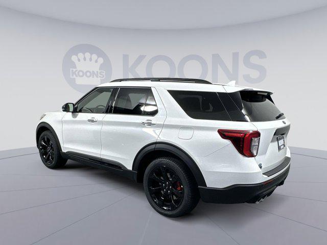 new 2024 Ford Explorer car, priced at $54,905