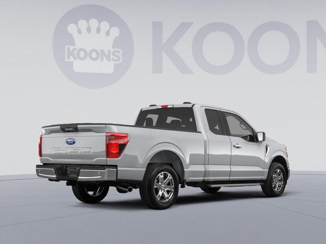 used 2024 Ford F-150 car, priced at $42,500