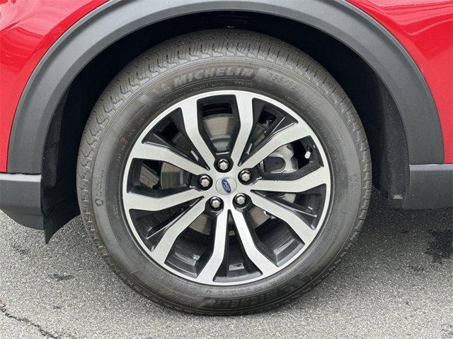 new 2025 Ford Explorer car, priced at $44,355