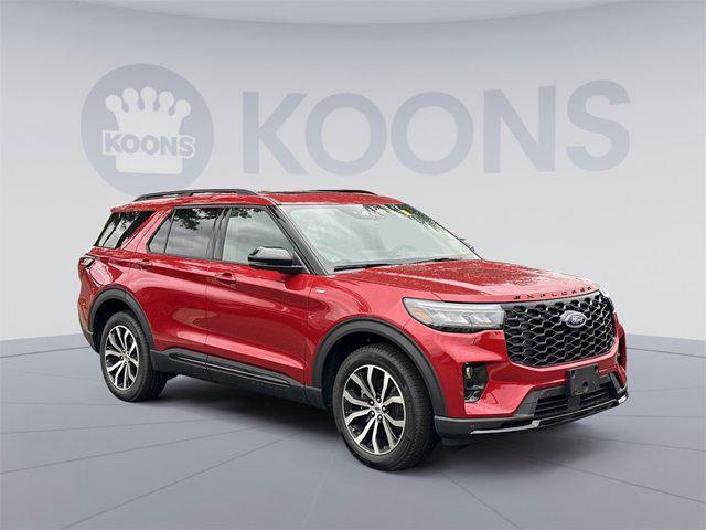 new 2025 Ford Explorer car, priced at $44,355