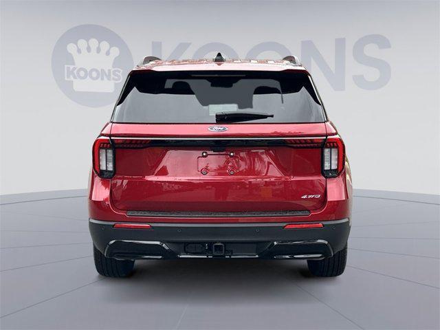 new 2025 Ford Explorer car, priced at $44,355