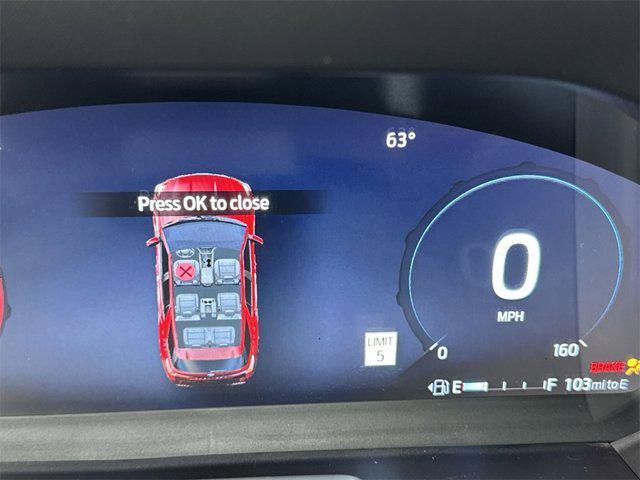 new 2025 Ford Explorer car, priced at $44,355