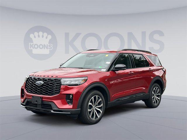new 2025 Ford Explorer car, priced at $42,355
