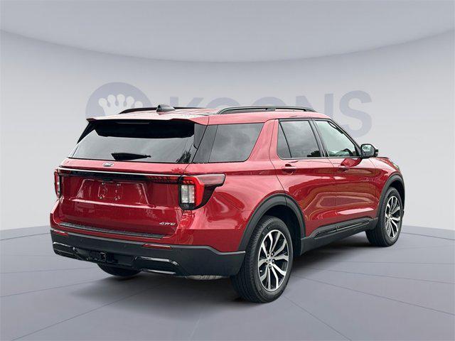 new 2025 Ford Explorer car, priced at $44,355