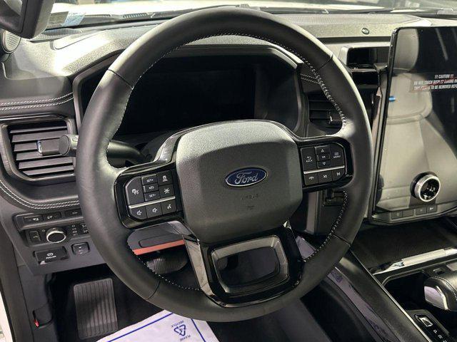 new 2024 Ford F-150 Lightning car, priced at $75,435