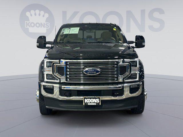 used 2022 Ford F-450 car, priced at $77,000