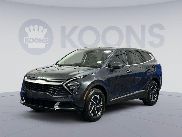 used 2023 Kia Sportage Hybrid car, priced at $23,250
