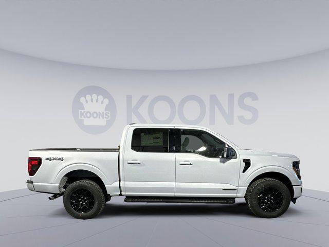 new 2025 Ford F-150 car, priced at $58,320