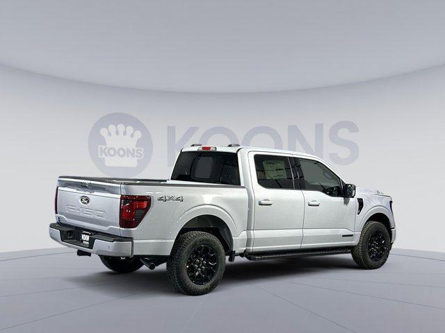 new 2025 Ford F-150 car, priced at $58,320