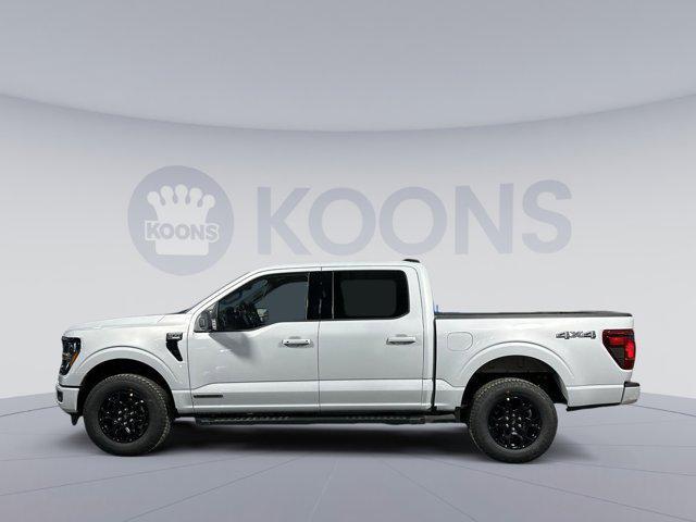 new 2025 Ford F-150 car, priced at $58,320