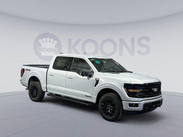 new 2025 Ford F-150 car, priced at $58,320