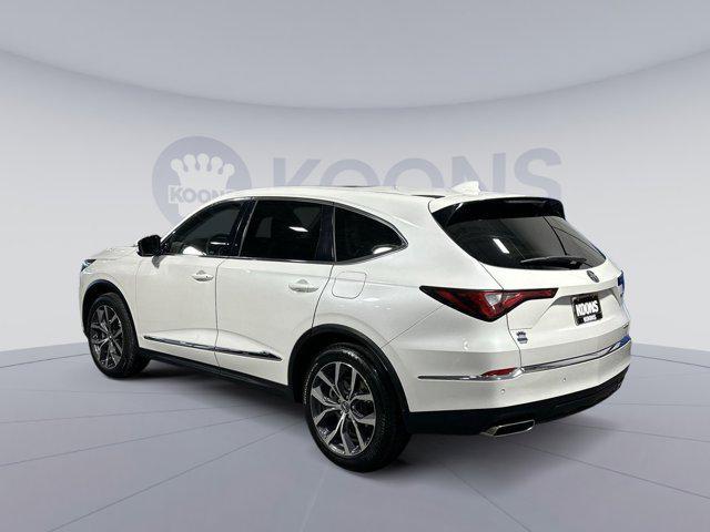 used 2022 Acura MDX car, priced at $36,500