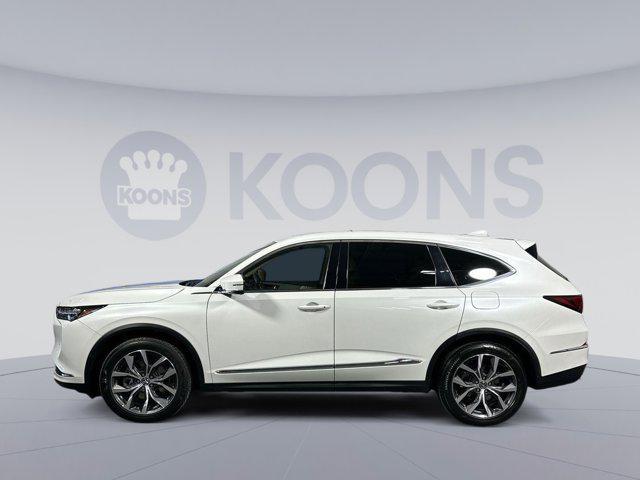 used 2022 Acura MDX car, priced at $36,500