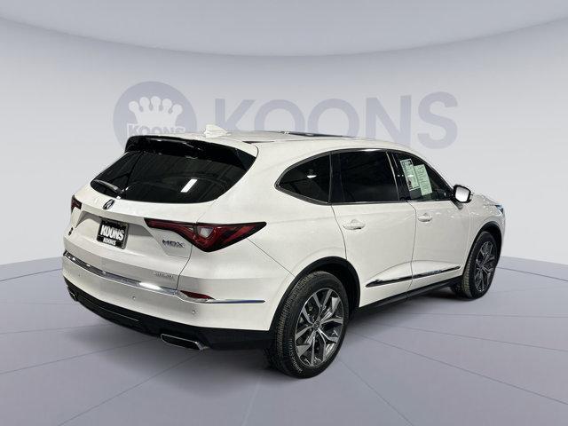 used 2022 Acura MDX car, priced at $36,500