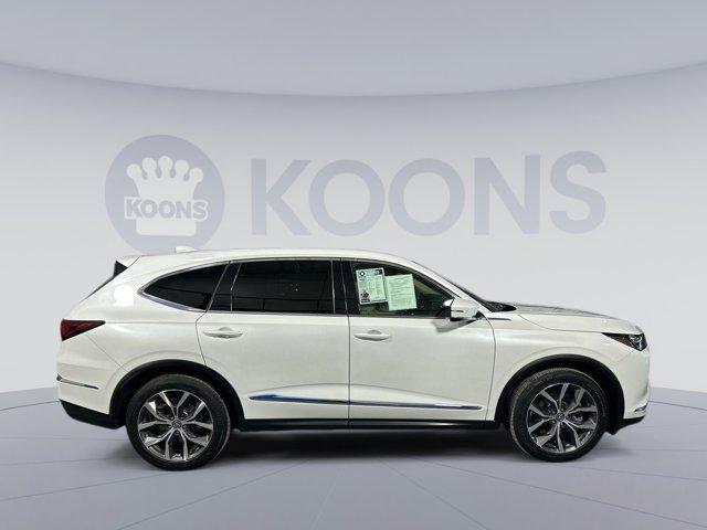 used 2022 Acura MDX car, priced at $36,500