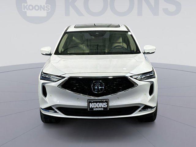 used 2022 Acura MDX car, priced at $36,500