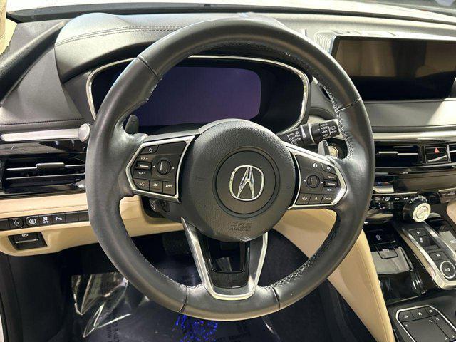 used 2022 Acura MDX car, priced at $36,500