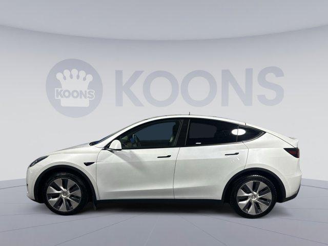 used 2020 Tesla Model Y car, priced at $24,250