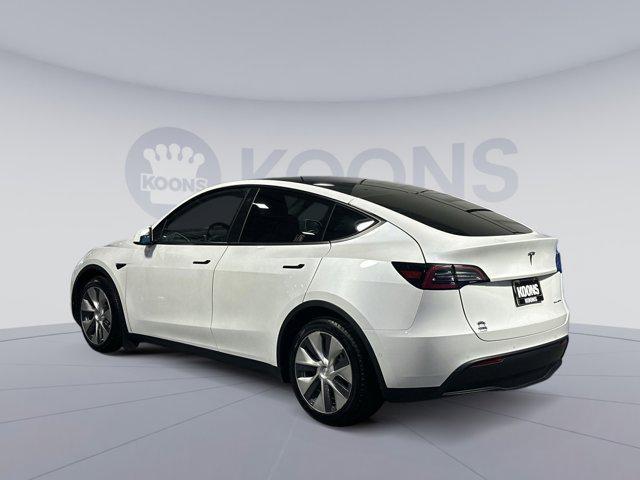 used 2020 Tesla Model Y car, priced at $24,250