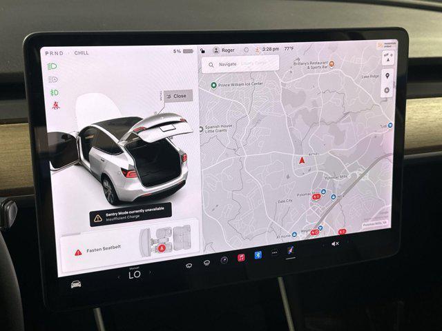 used 2020 Tesla Model Y car, priced at $24,250