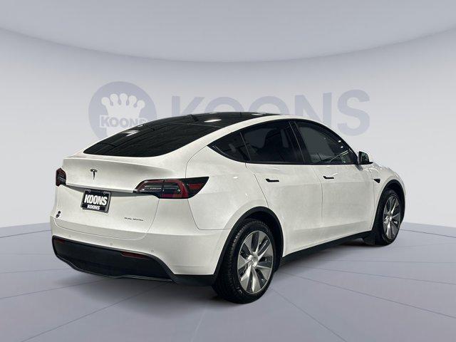 used 2020 Tesla Model Y car, priced at $24,250