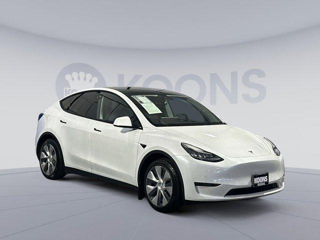 used 2020 Tesla Model Y car, priced at $24,250