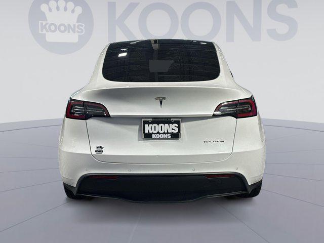 used 2020 Tesla Model Y car, priced at $24,250