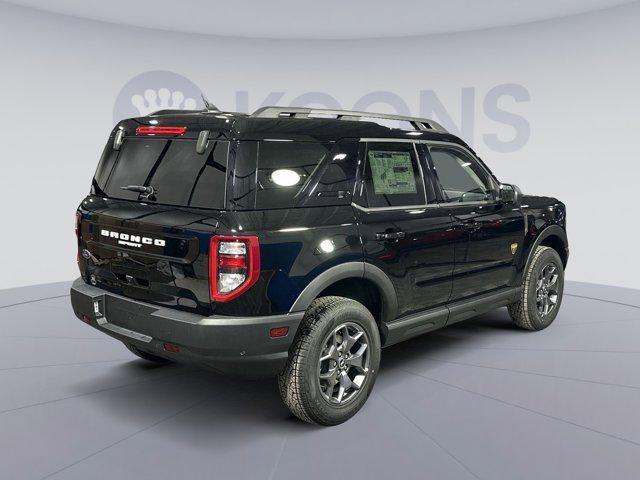 new 2024 Ford Bronco Sport car, priced at $37,050