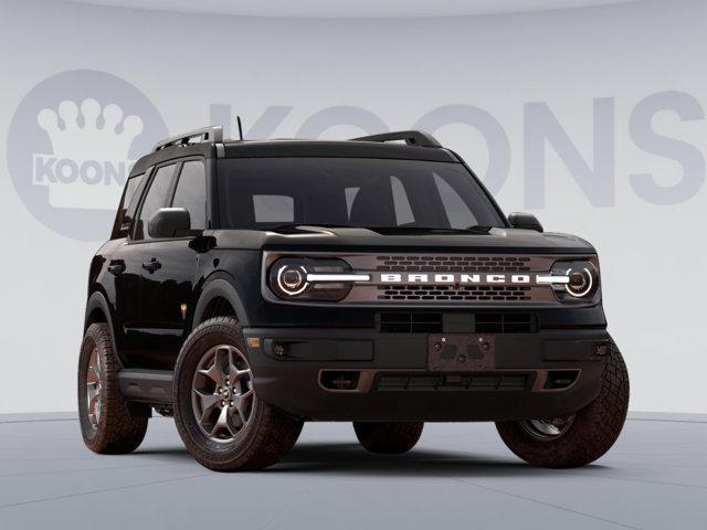 new 2024 Ford Bronco Sport car, priced at $37,550